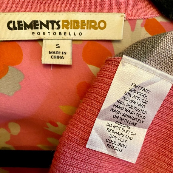 Knit and silky cardigan - Picture 6 of 6